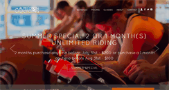 Desktop Screenshot of pelotoncycling.ca